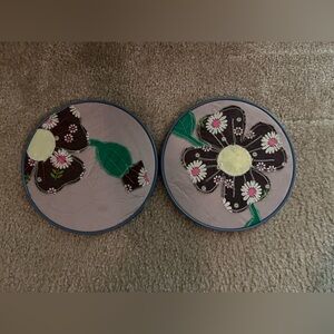 Floral Wall Embroidery Hoop Set